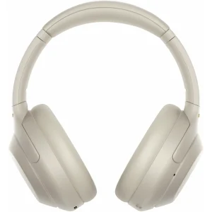 Беспроводные наушники Sony WH-1000XM4 с шумоподавлением, Silver | Серебро изображение 1