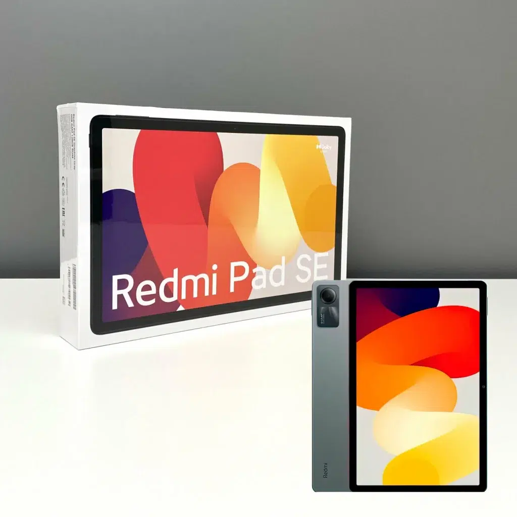Планшет Xiaomi Redmi Pad SE RU 6/128Gb Graphite Grey VHU4520RU (Qualcomm Snapdragon 680) изображение 23