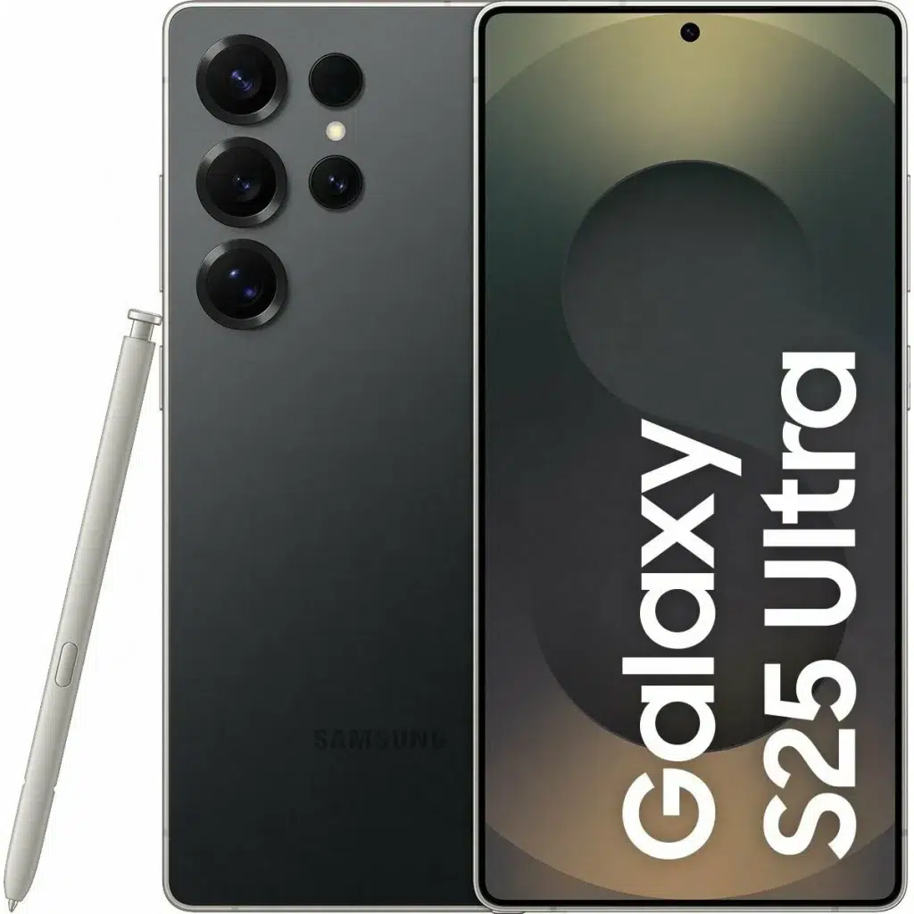 Смартфон Samsung Galaxy S25 Ultra 12/512 ГБ Titanium Black SM-S938B/DS черный EU изображение 1