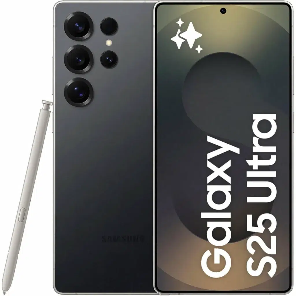 Смартфон Samsung Galaxy S25 Ultra 12/1TB 6.9, 120 ГГЦ, 200 MP, IP 68, NFC, Titanium Black (SM-S938B) черный EU изображение 1