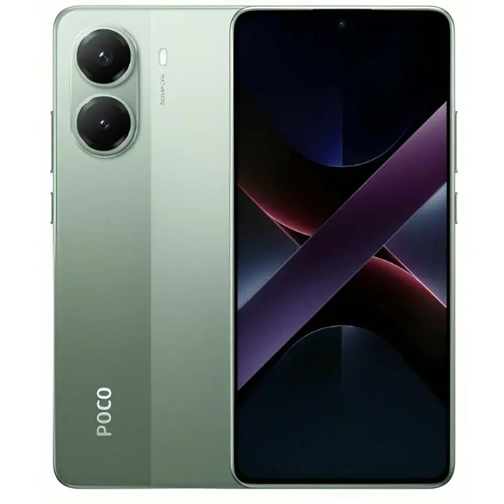 Смартфон Xiaomi Poco X7 Pro 5G 12/512GB, Dual nano SIM, EU, Green изображение 1