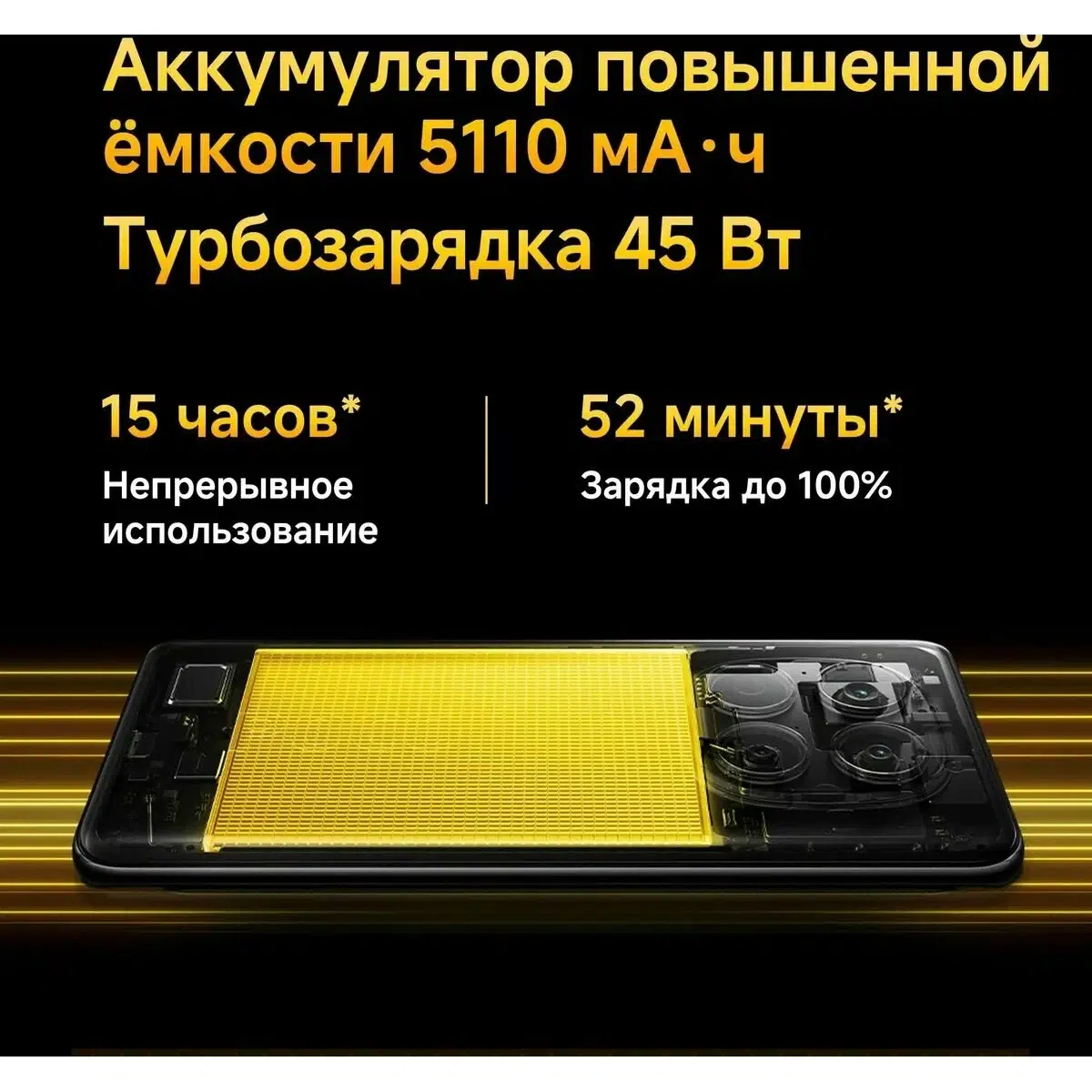 Смартфон Poco X7 5G, 12/512GB, 6,67",5G, 50 МП, Green/зеленый, EU изображение 14