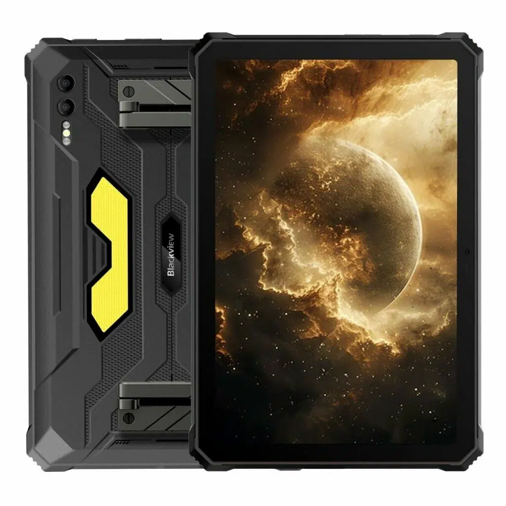 Планшет Blackview Tab Active 10 Pro, (12+24)/512Gb, Black (Черный) изображение 1