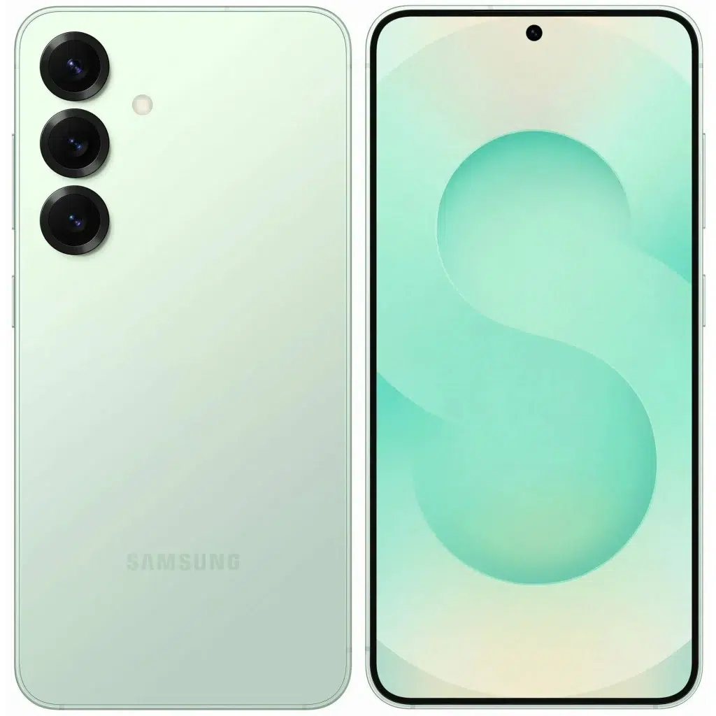 Смартфон Samsung Galaxy S25 12/128 ГБ, 6.2, 120 ГГЦ, 50 MP, IP 68, NFC, 5G, Dual nano SIM+eSIM, Mint (Мятный) EU изображение 1