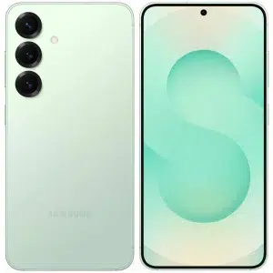 Смартфон Samsung Galaxy S25 12/128 ГБ, 6.2, 120 ГГЦ, 50 MP, IP 68, NFC, 5G, Dual nano SIM+eSIM, Mint (Мятный) EU изображение 1