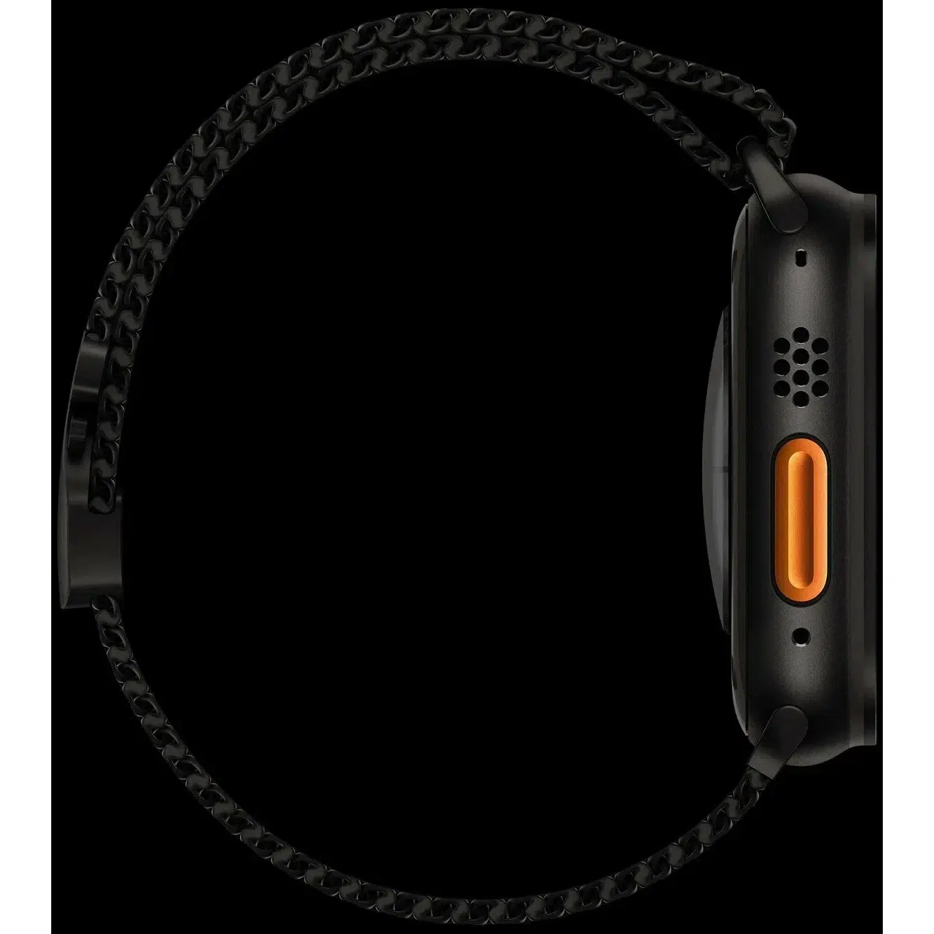 Умные часы Apple Watch Ultra 2 (2024), 49mm, Black Titanium Case, Dark Green Alpine Loop (S) изображение 6