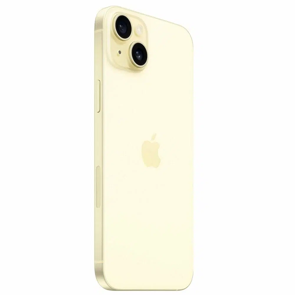 Смартфон Apple iPhone 15 Plus 256GB Yellow (nano SIM + eSIM) желтый EU изображение 3