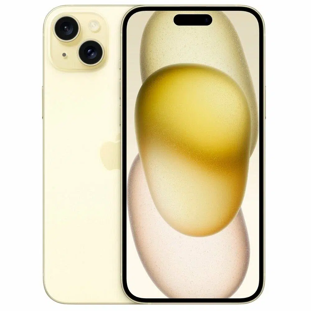 Смартфон Apple iPhone 15 Plus 256GB Yellow (nano SIM + eSIM) желтый EU изображение 1