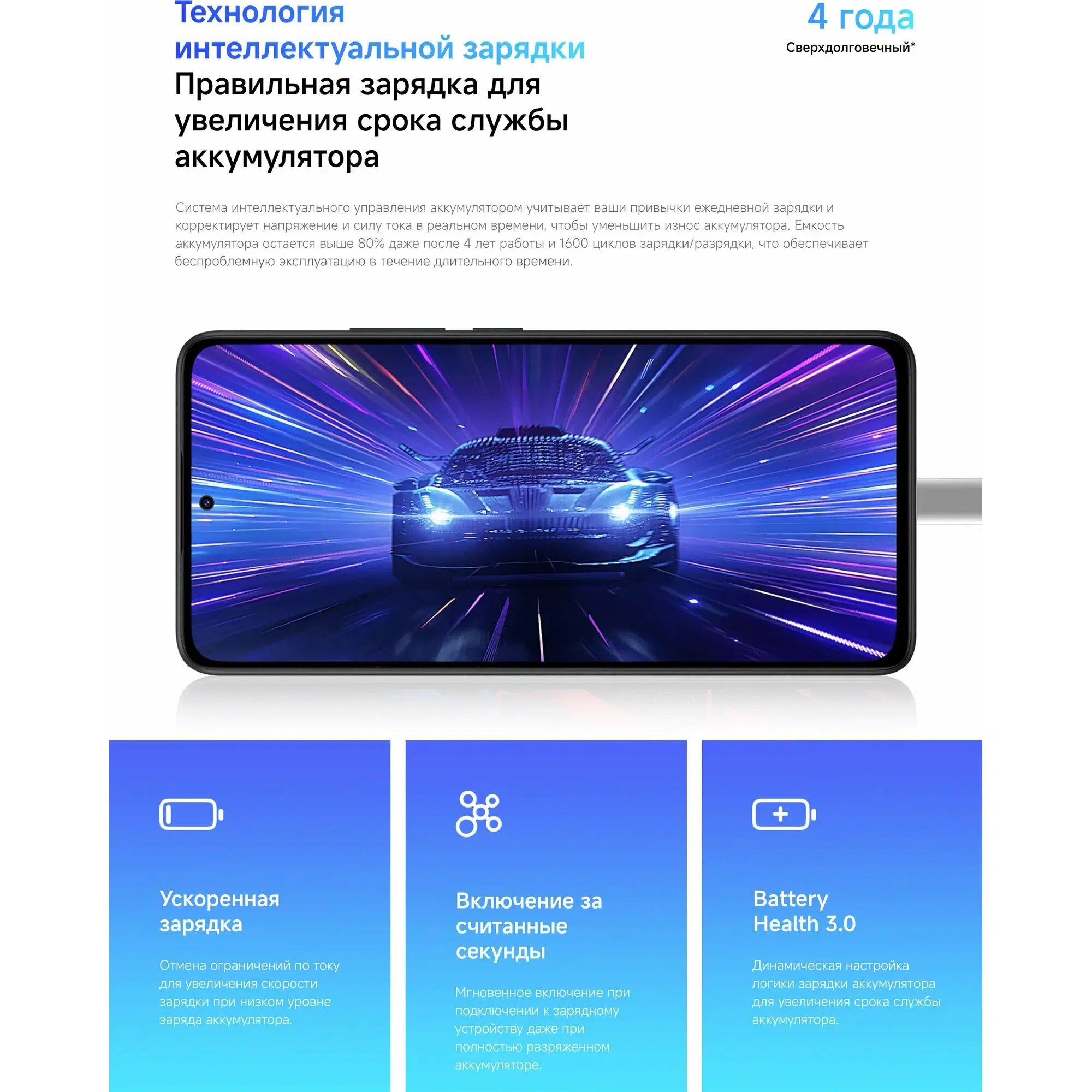 Смартфон Xiaomi Redmi Note 14 8/256Gb NFC Midnight Black (EU) изображение 29