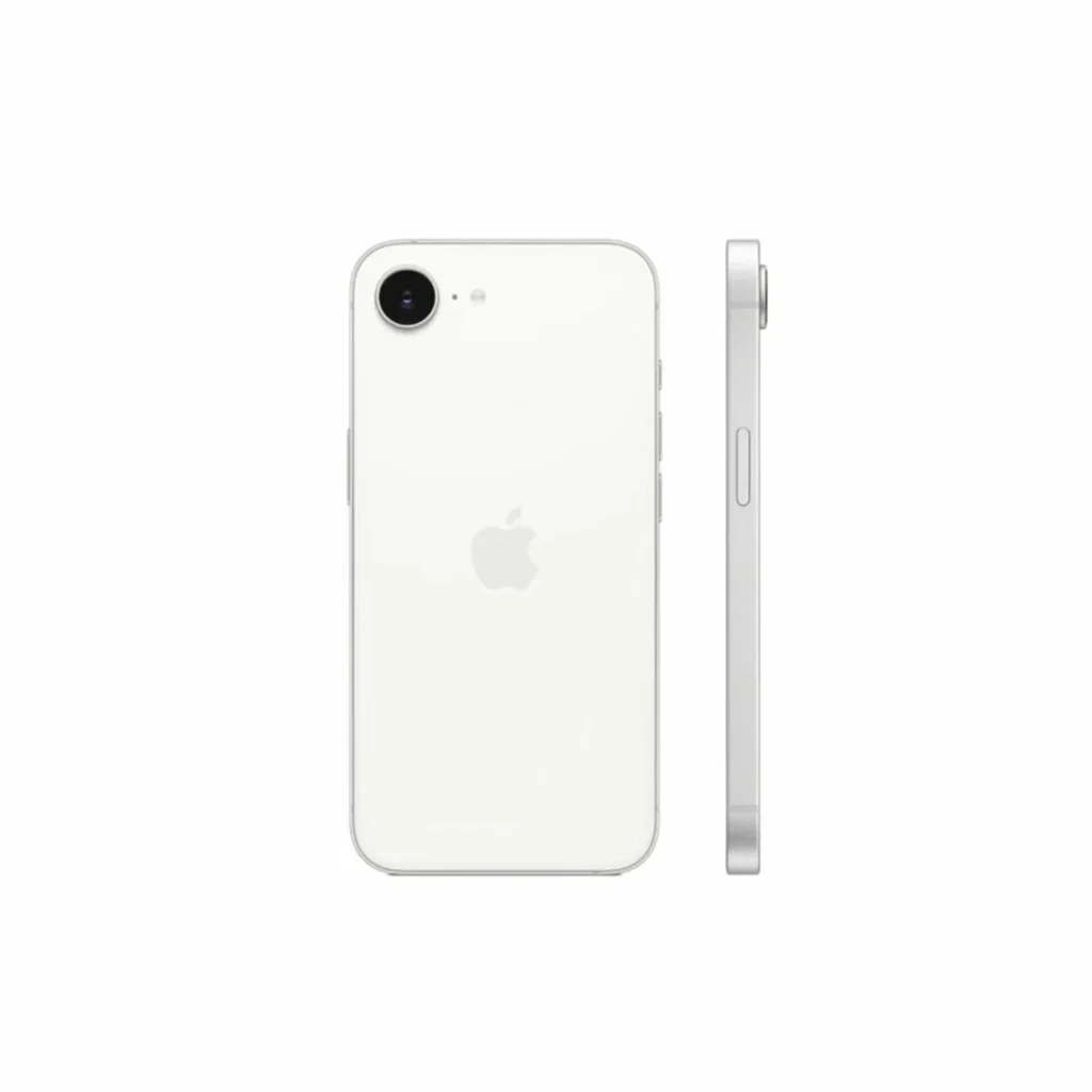 Смартфон Apple iPhone 16e 128Gb, Dual: NanoSIM+eSIM White/Белый EU изображение 5