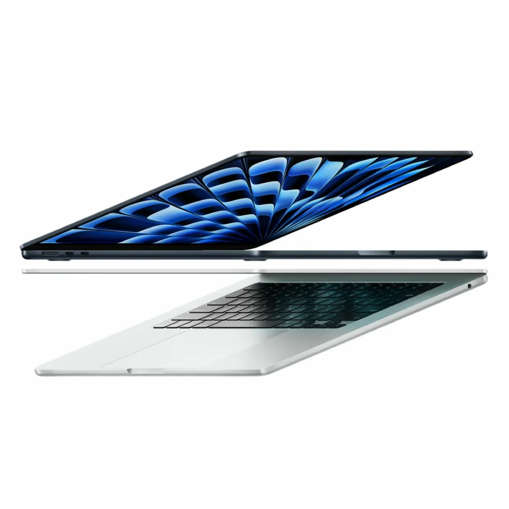 Ноутбук Apple MacBook Air 15" M3, RAM 24 GB, 512 GB SSD, (MC9L4), Midnight, (темная ночь) Русская клавиатура изображение 6