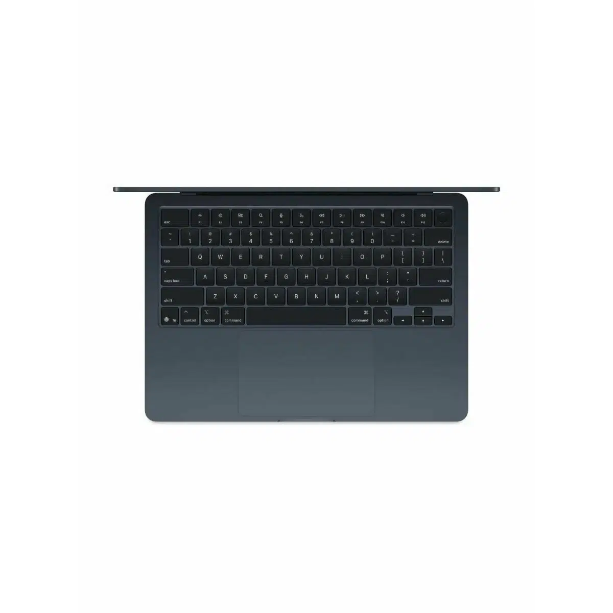 Ноутбук Apple MacBook Air 15" M3, RAM 24 GB, 512 GB SSD, (MC9L4), Midnight, (темная ночь) Русская клавиатура изображение 2