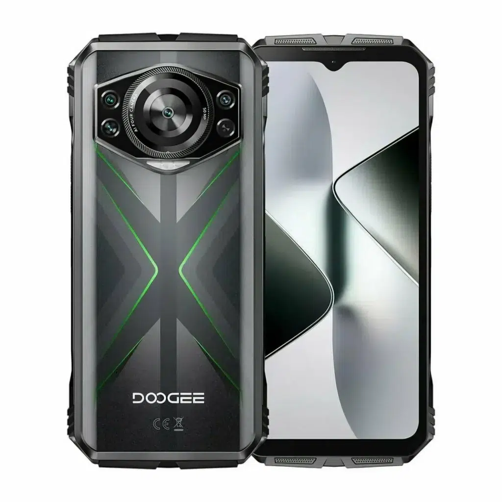 Смартфон DOOGEE S118 (12+20)32/512Gb, 2408х1080, Green (Зеленый) изображение 1
