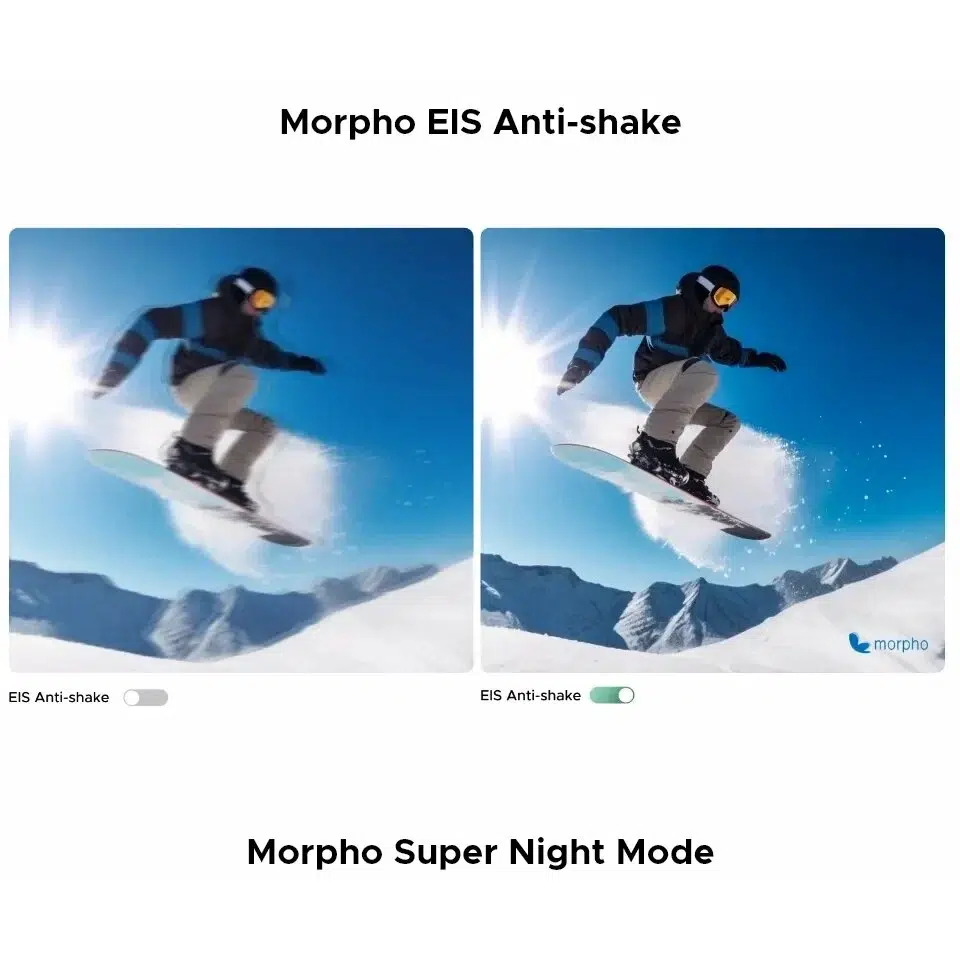 Смартфон DOOGEE S118 (12+20)32/512Gb, 2408х1080, Green (Зеленый) изображение 15