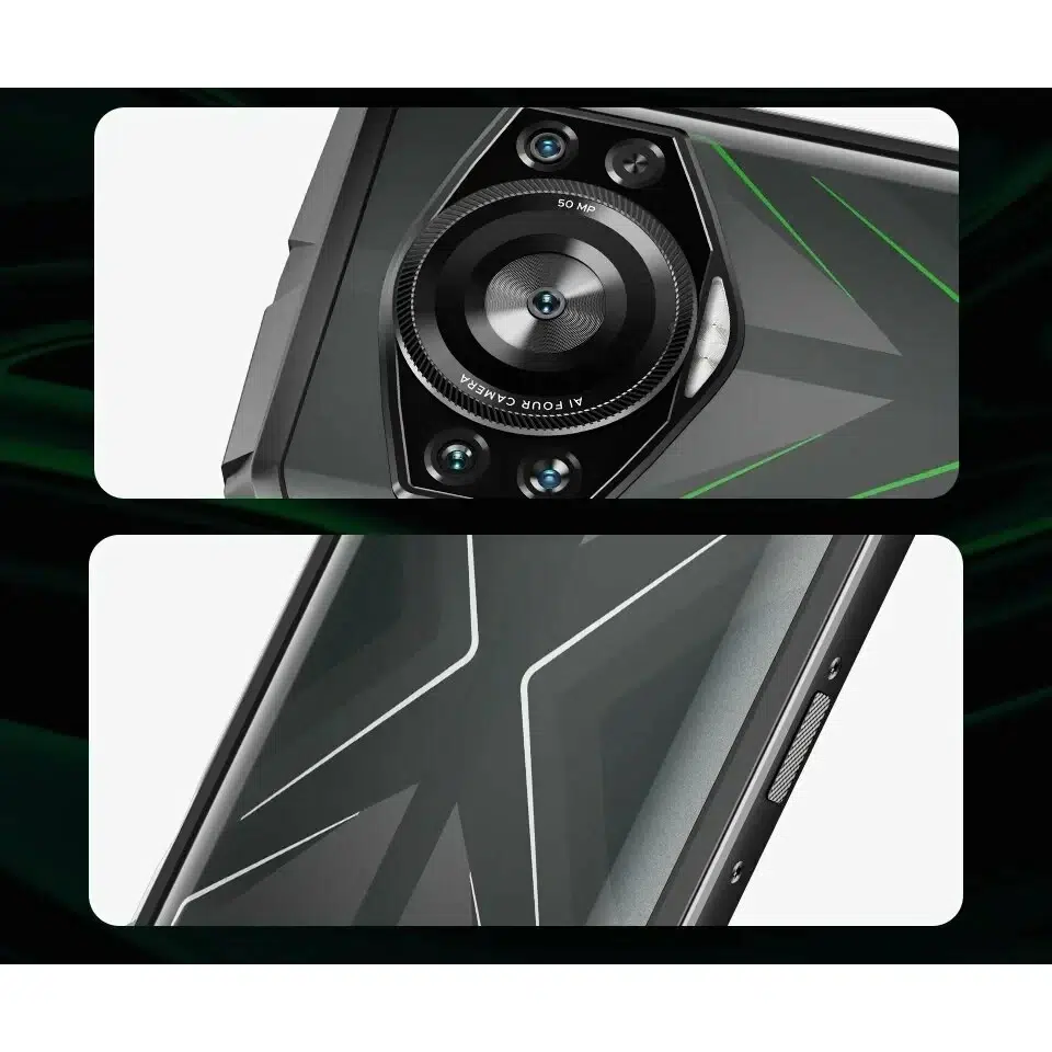 Смартфон DOOGEE S118 (12+20)32/512Gb, 2408х1080, Green (Зеленый) изображение 17