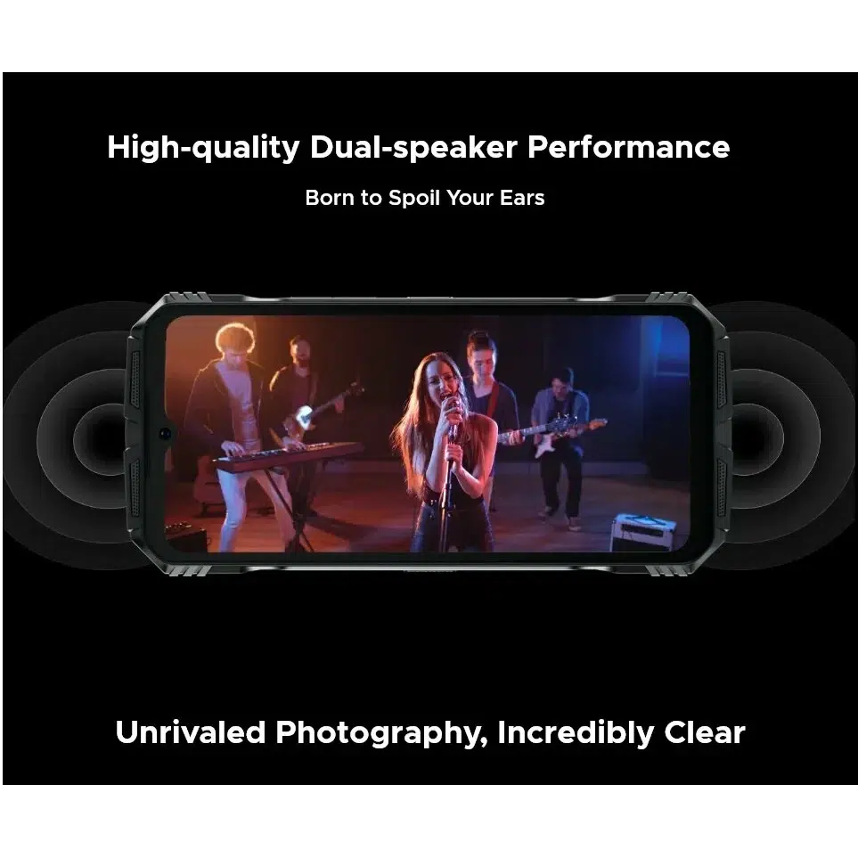 Смартфон DOOGEE S118 (12+20)32/512Gb, 2408х1080, Green (Зеленый) изображение 24