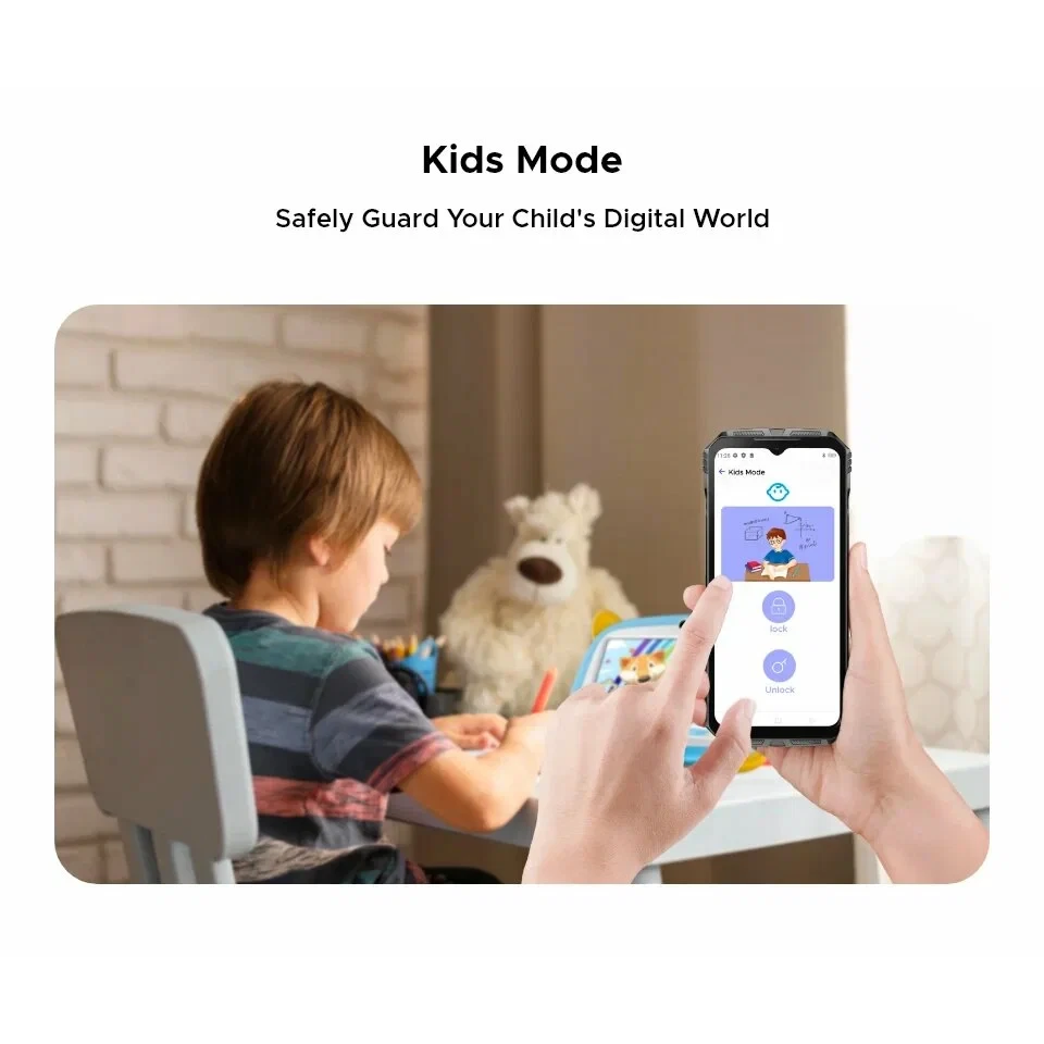 Смартфон DOOGEE S118 (12+20)32/512Gb, 2408х1080, Green (Зеленый) изображение 25