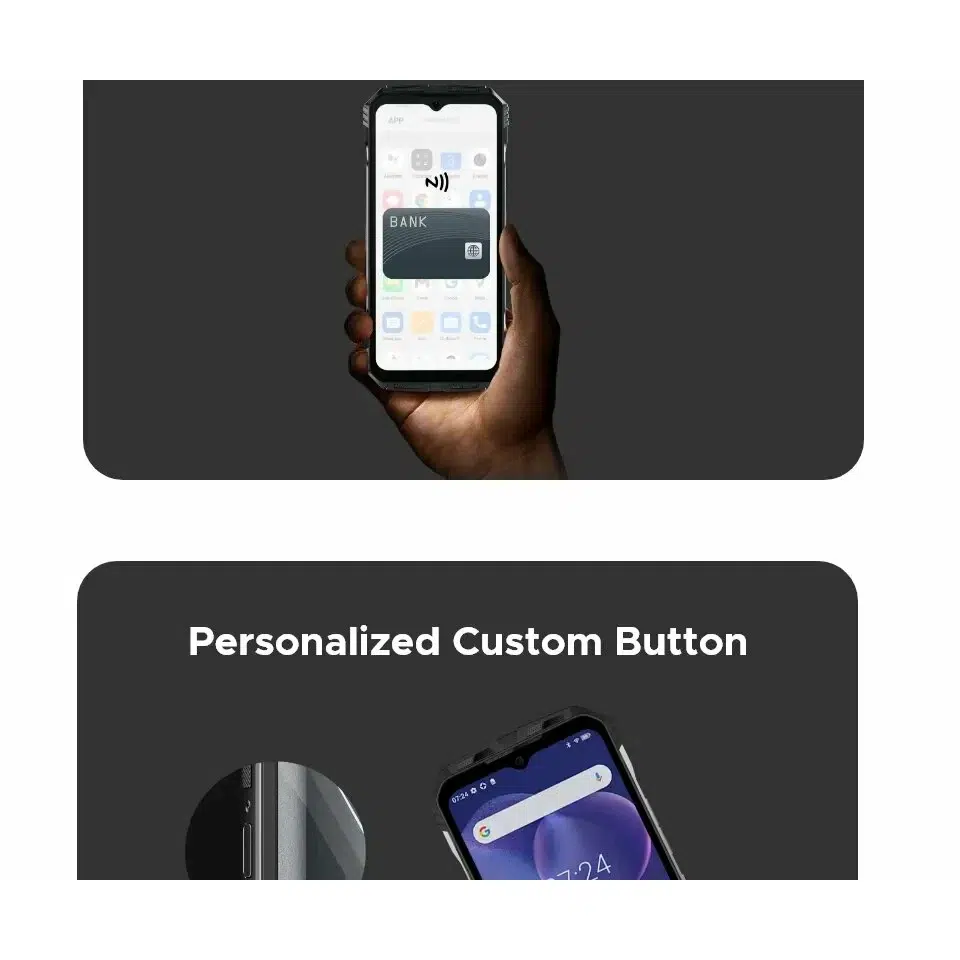 Смартфон DOOGEE S118 (12+20)32/512Gb, 2408х1080, Green (Зеленый) изображение 26