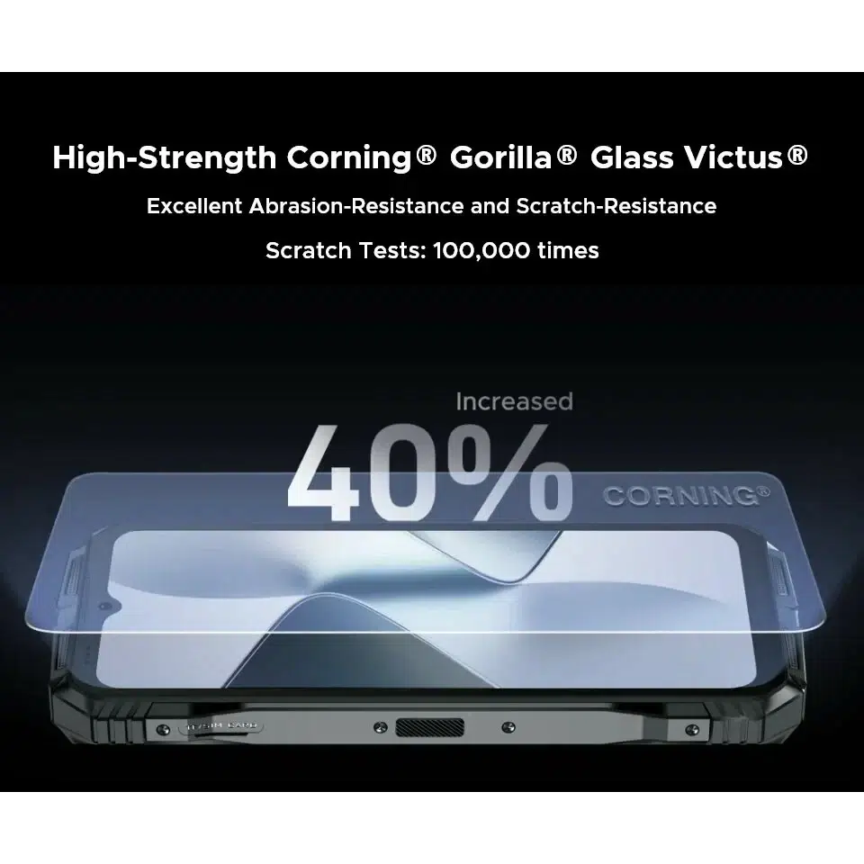 Смартфон DOOGEE S118 (12+20)32/512Gb, 2408х1080, Green (Зеленый) изображение 7