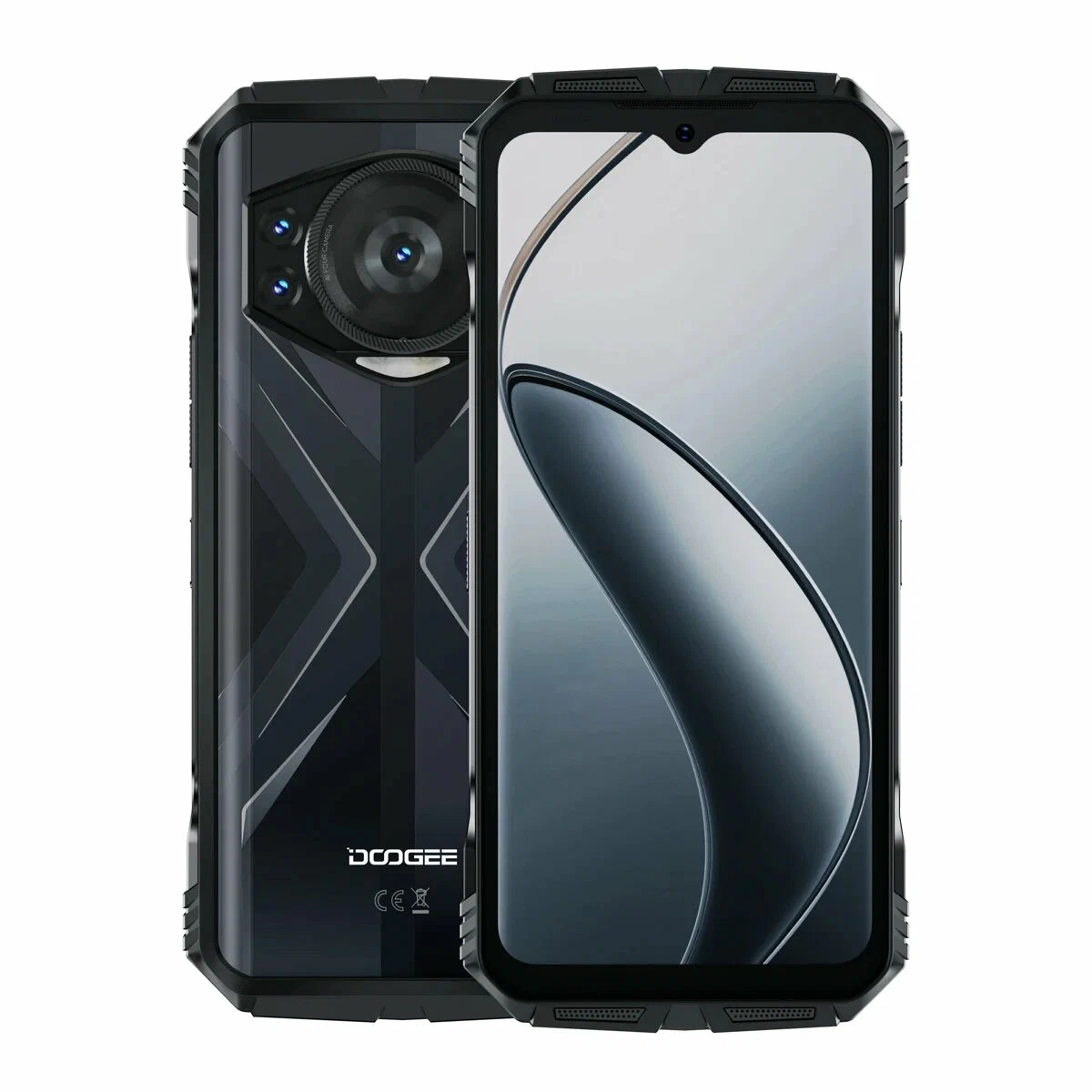 Смартфон DOOGEE S118, (8+12), 20/512Gb, Silver / Серебристый изображение 1