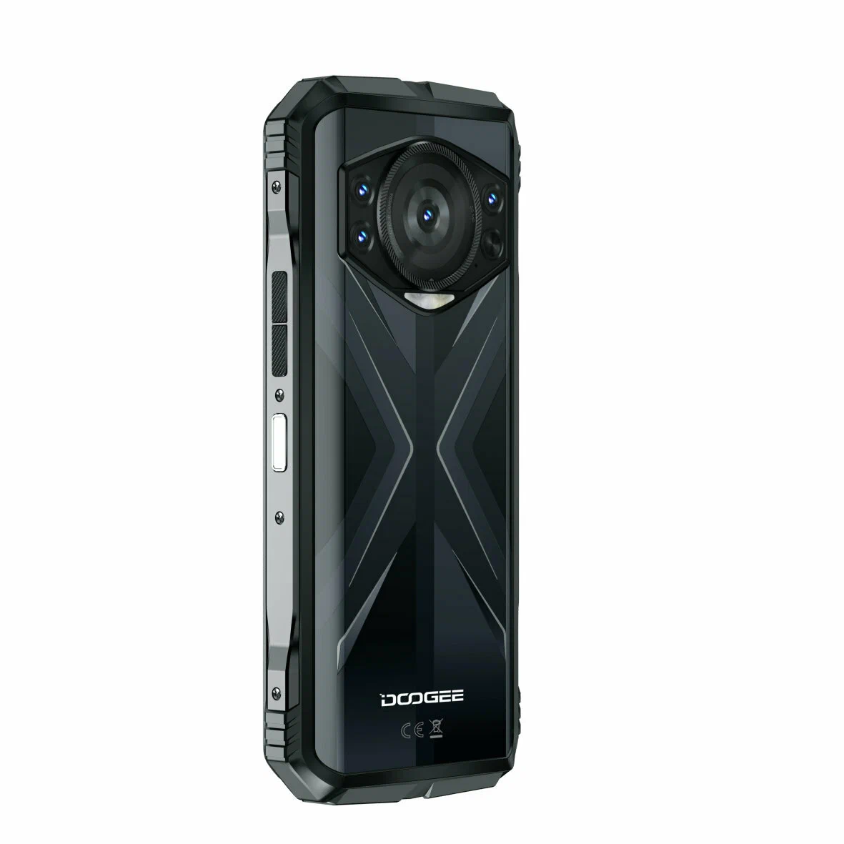 Смартфон DOOGEE S118, (8+12), 20/512Gb, Silver / Серебристый изображение 9