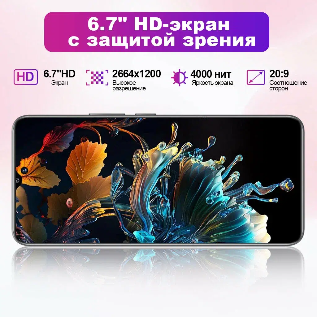 Смартфон HONOR 200 12/256 ГБ Global , Dual nano SIM , white (белый) изображение 3