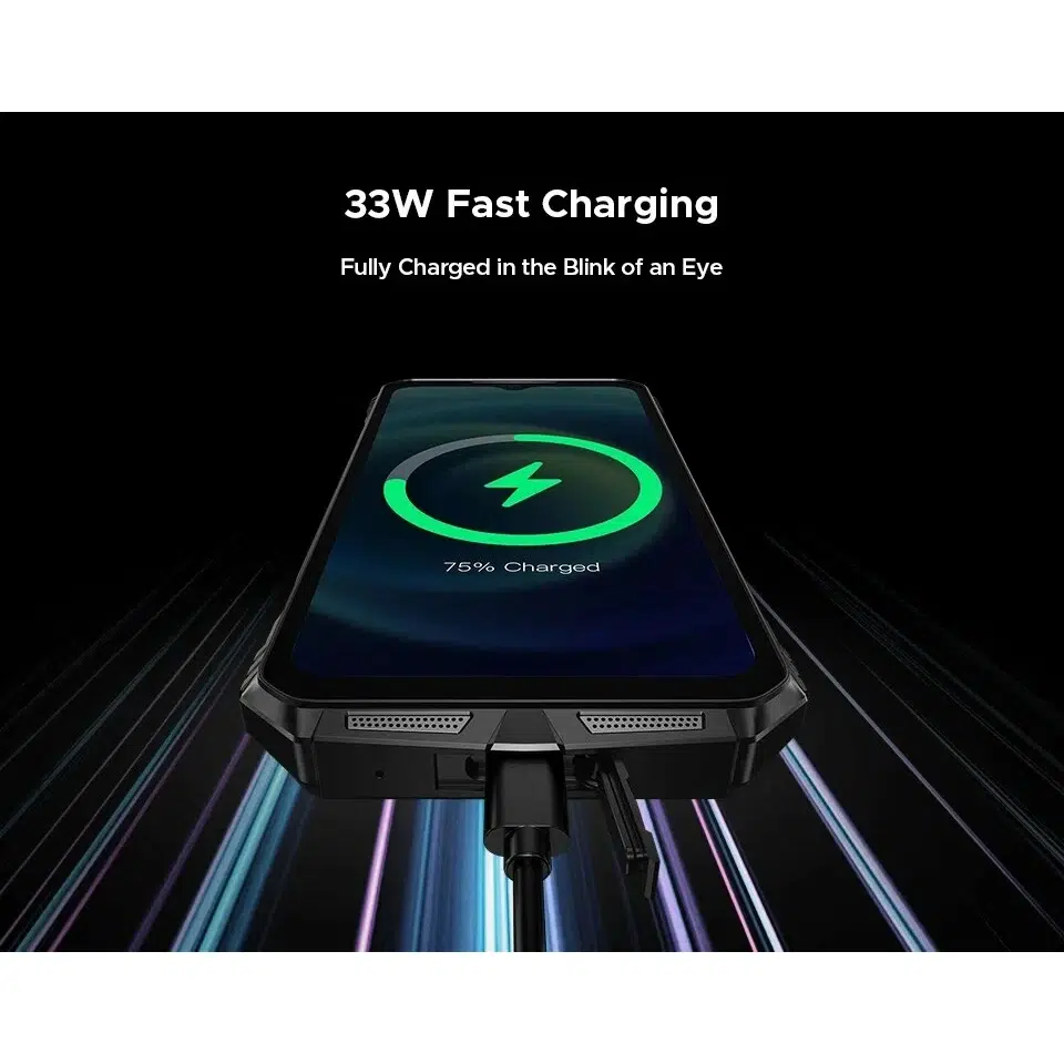 Смартфон DOOGEE S118 Pro (8+16)24/512Gb Silver (Серебристый) изображение 13