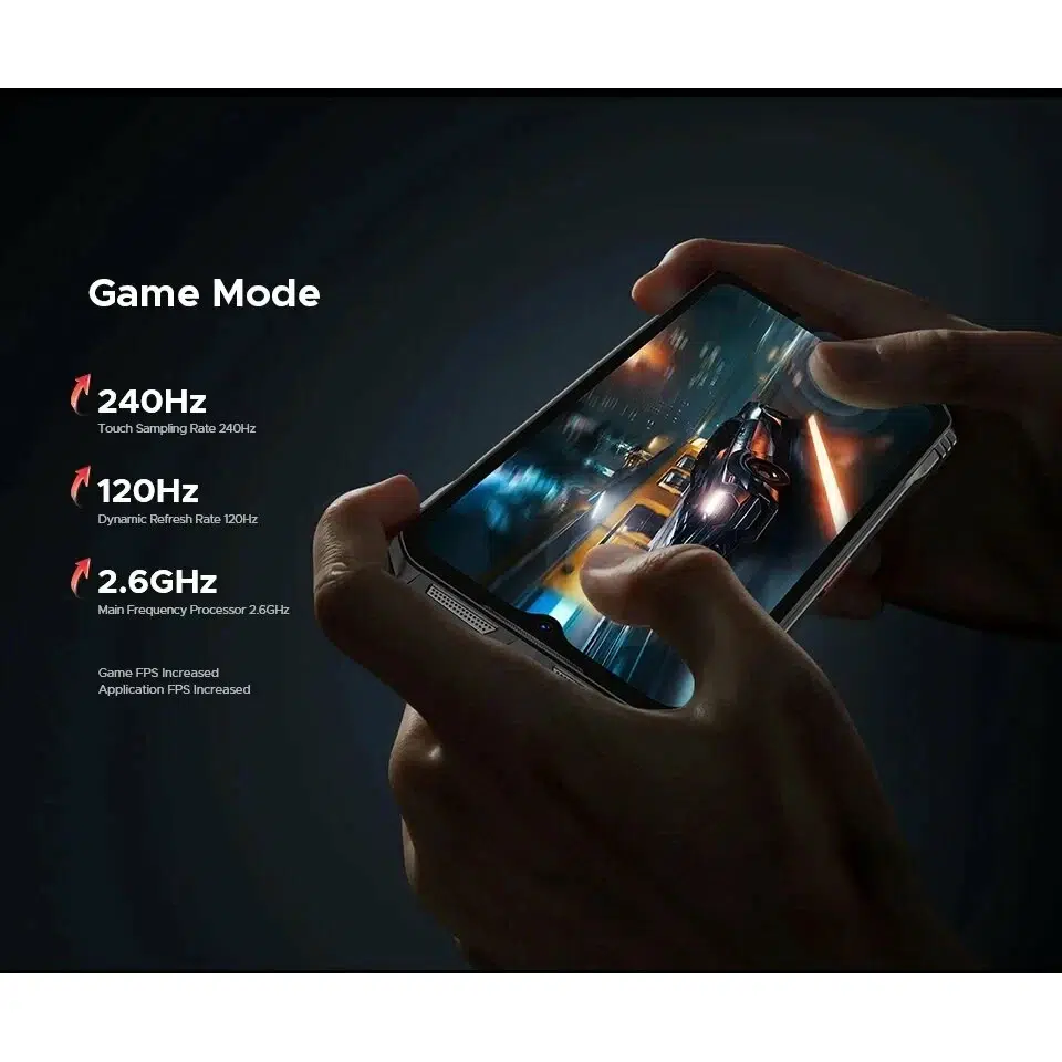 Смартфон DOOGEE S118 Pro (8+16)24/512Gb Silver (Серебристый) изображение 25