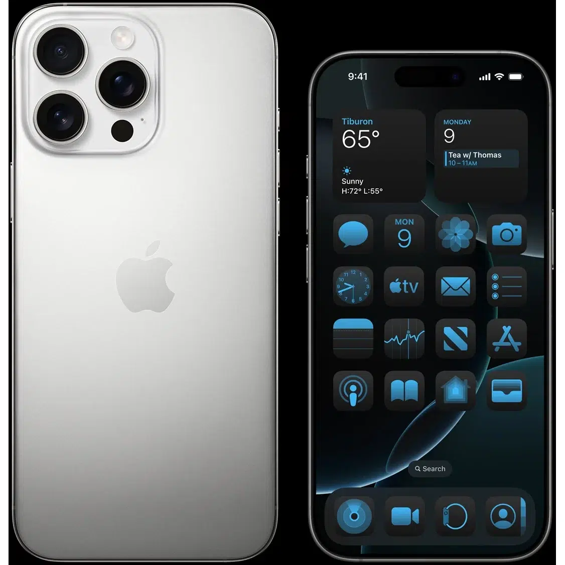 Смартфон Apple iPhone 16 Pro Max 1TB, White Titanium LLA (e-sim) изображение 10