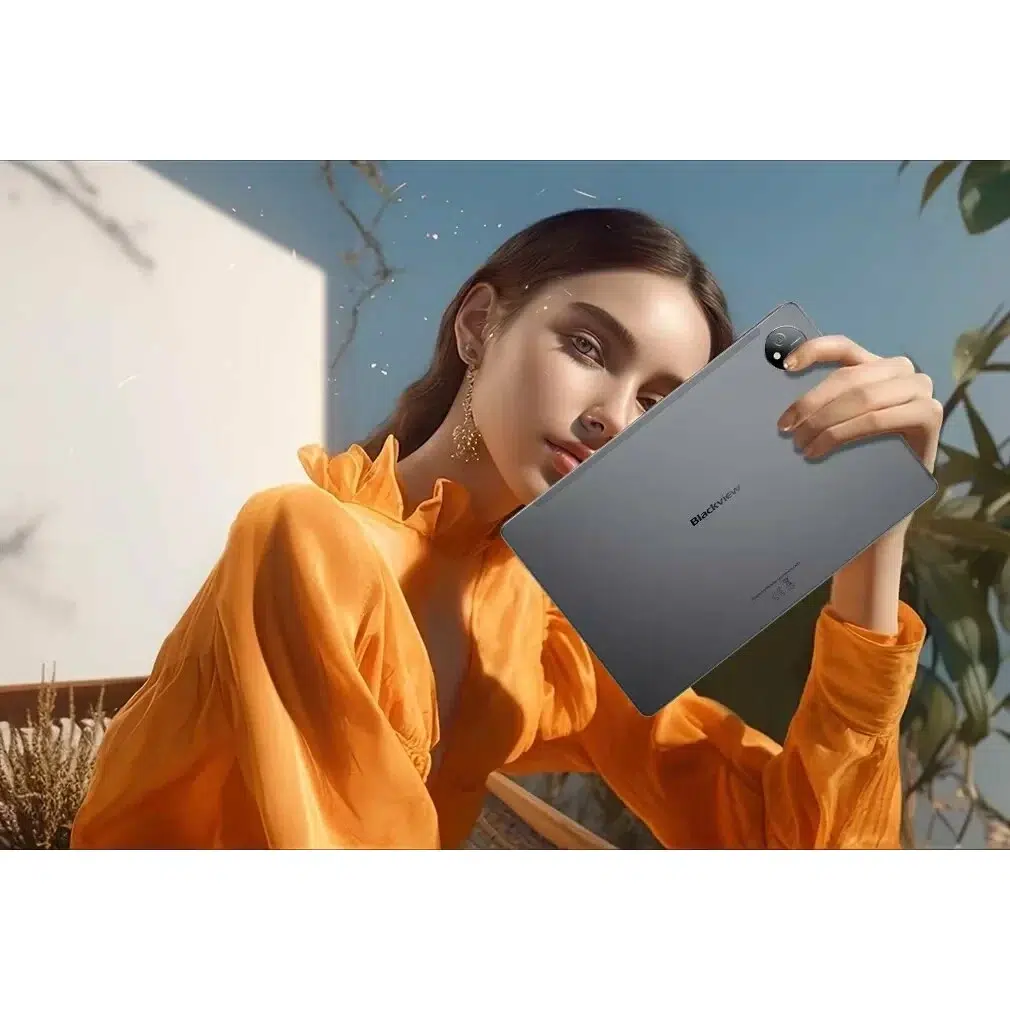 Планшет Blackview OSCAL PAD 80, 6+12/256GB, Wi-Fi/Bluetooth, IPS 10,1", Nightfall Grey изображение 5