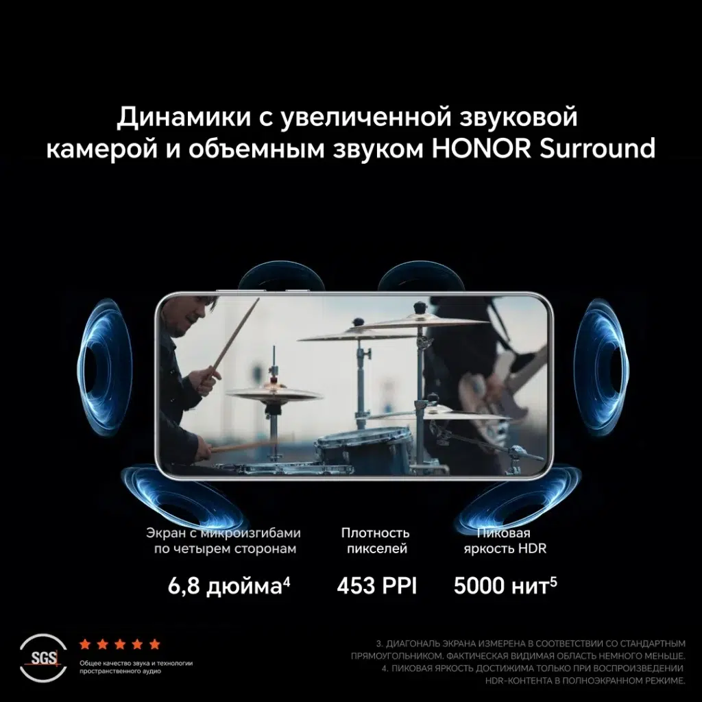 Смартфон HONOR Magic 7 Pro 12/512 ГБ Global, Dual: nano SIM + eSIM, голубой изображение 8