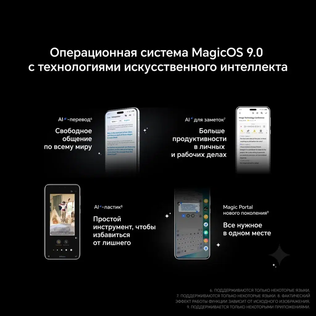 Смартфон HONOR Magic 7 Pro 12/512 ГБ Global, Dual: nano SIM + eSIM, голубой изображение 9