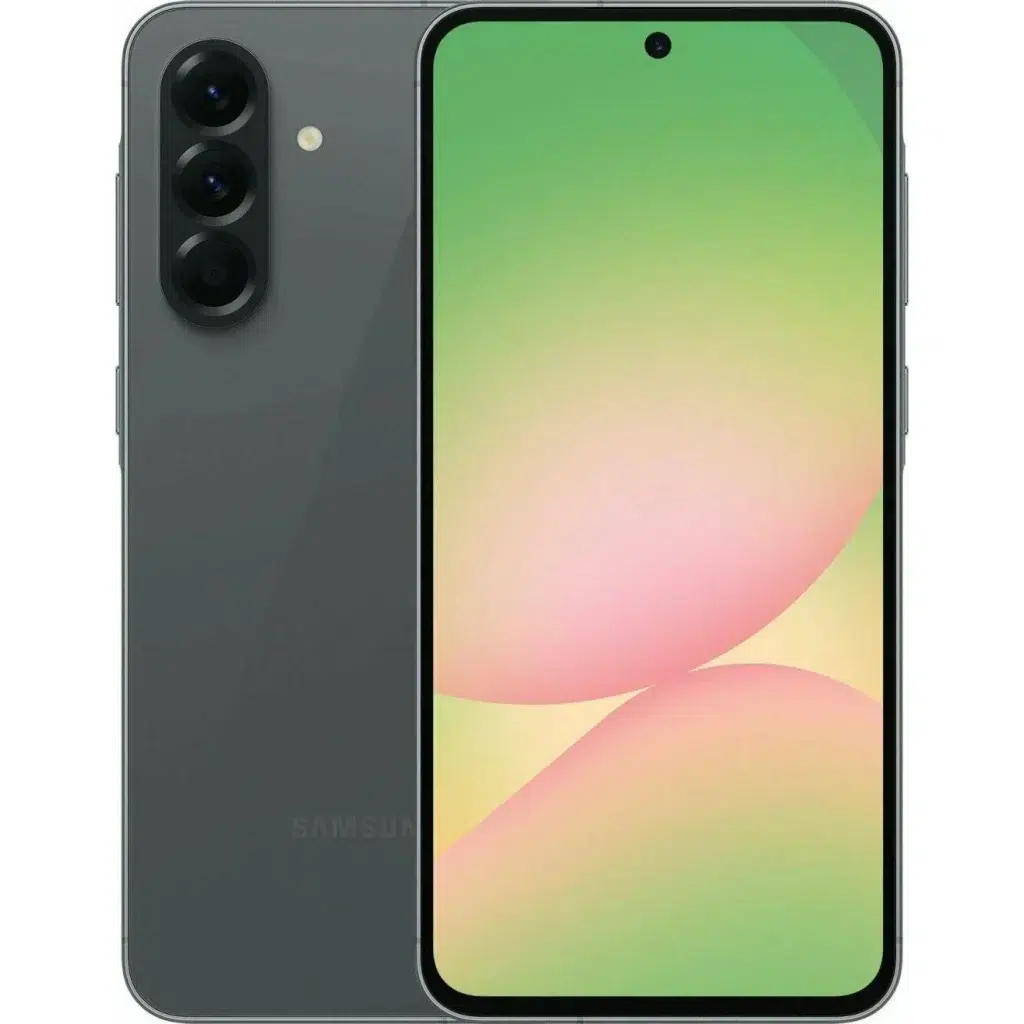 Смартфон Samsung Galaxy A56 12/256GB, Dual: nano SIM + eSIM, Awesome Graphite (Черный) EU изображение 1