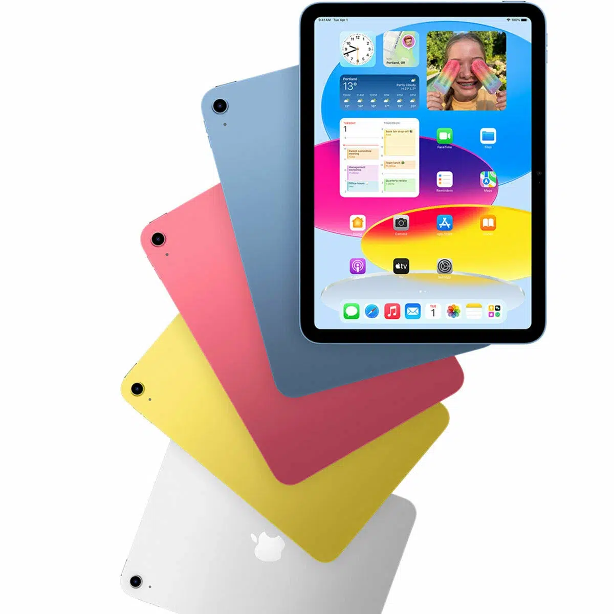 Планшет Apple iPad 11" (A16) 2025 128Gb WIFI Yellow (Только WiFi) изображение 4