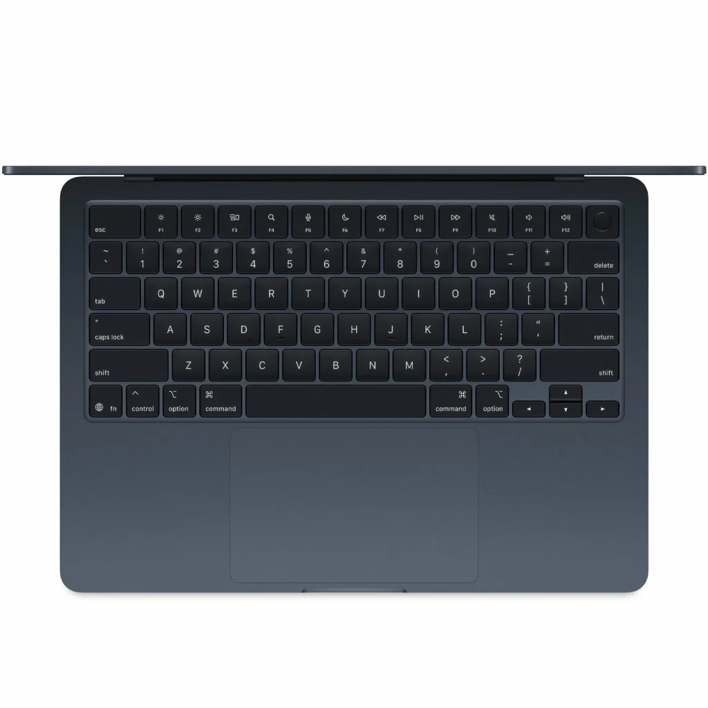 Ноутбук Apple MacBook Air 13 2025 M4 (13.6/2560x1664/16GB/512GB SSD/Apple graphics 10-core) Midnight (MW133) изображение 2