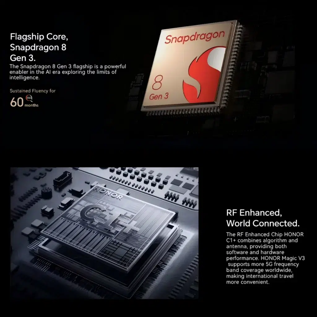 Смартфон HONOR Magic V3 12/512 Гб Global для РФ, Dual nano SIM, Reddish Brown изображение 3