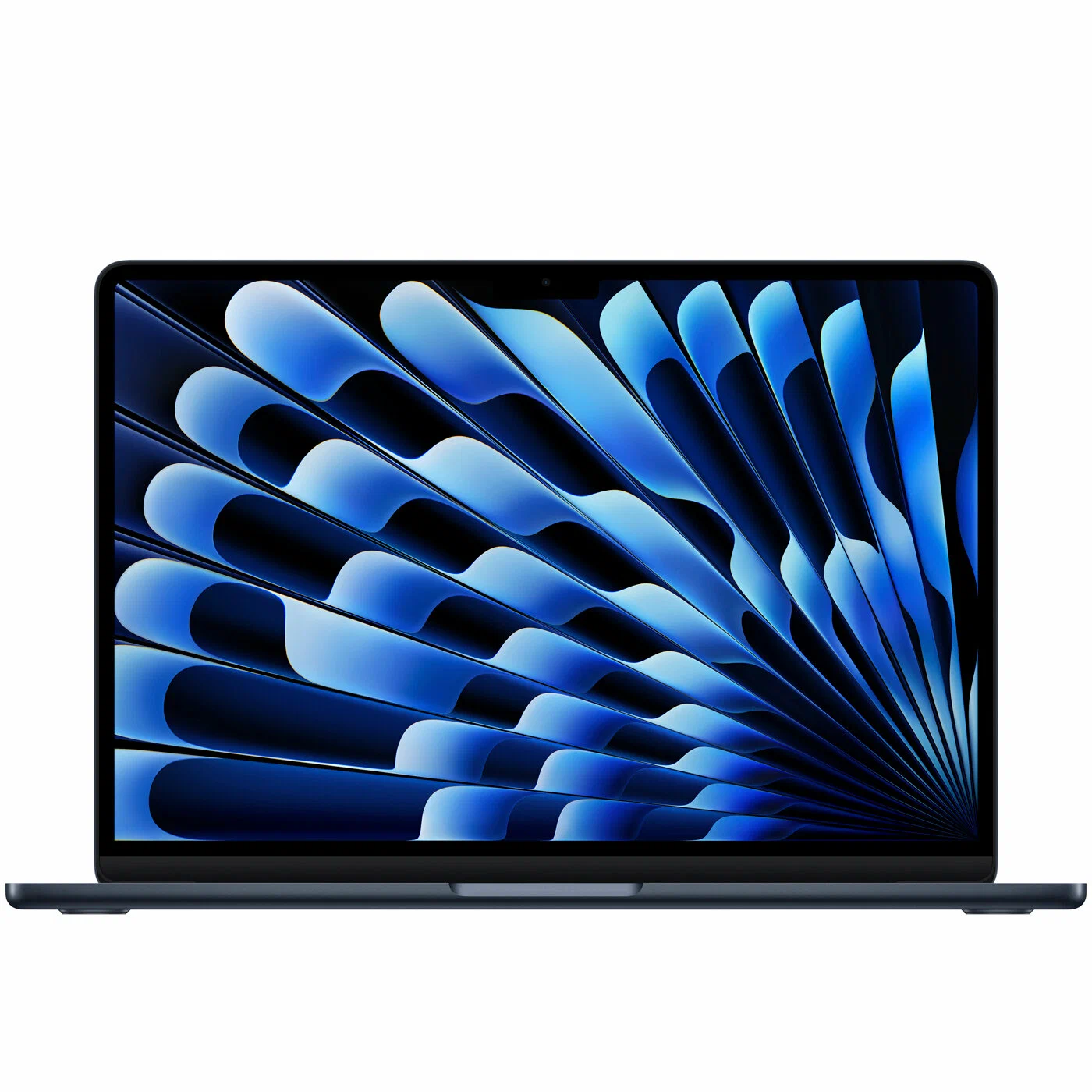 Ноутбук Apple MacBook Air 13 2025 M4 (13.6/2560x1664/16GB/256GB SSD/Apple graphics 8-core) Midnight (MW123) изображение 1