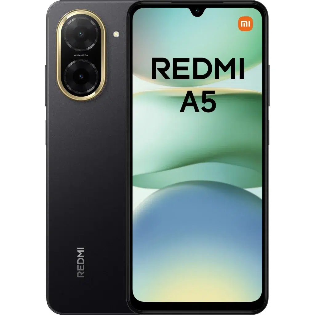 Xiaomi Смартфон Redmi A5, 4/128 ГБ, GL, 1640x720 6.88'' IPS, Dual nano SIM, черный 4/128 ГБ RU, Dual nano SIM, черный изображение 1