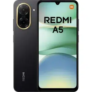 Xiaomi Смартфон Redmi A5, 4/128 ГБ, GL, 1640x720 6.88'' IPS, Dual nano SIM, черный 4/128 ГБ RU, Dual nano SIM, черный изображение 1