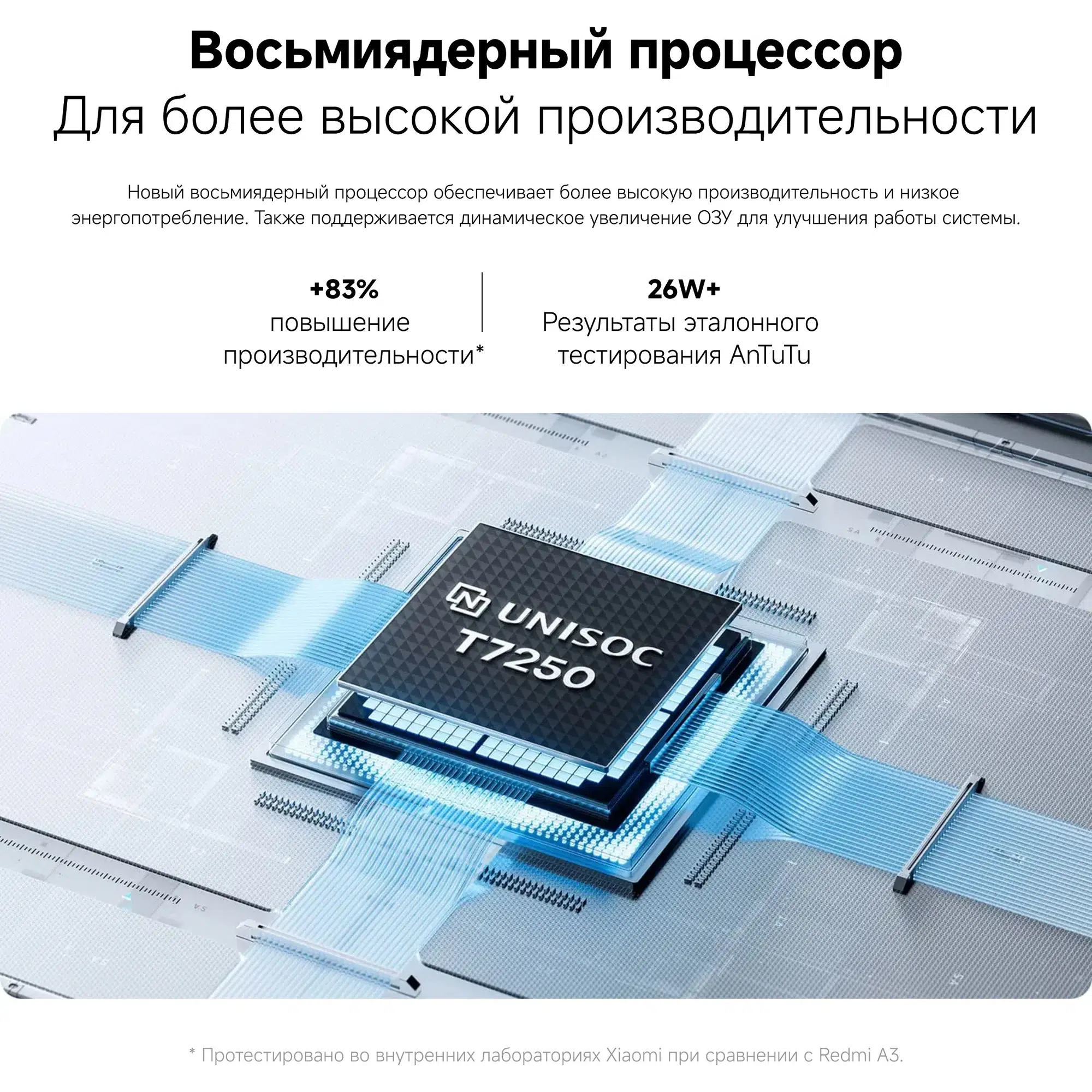 Xiaomi Смартфон Redmi A5, 4/128 ГБ, GL, 1640x720 6.88'' IPS, Dual nano SIM, черный 4/128 ГБ RU, Dual nano SIM, черный изображение 21