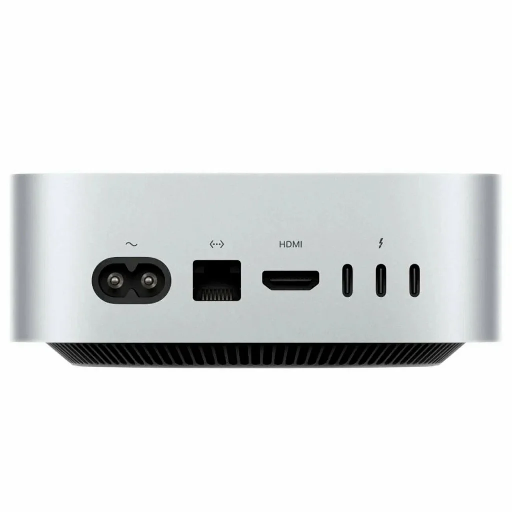 Компьютер Apple Mac MINI процессор M4 16/256Gb Silver (Серый) MU9D3 изображение 4