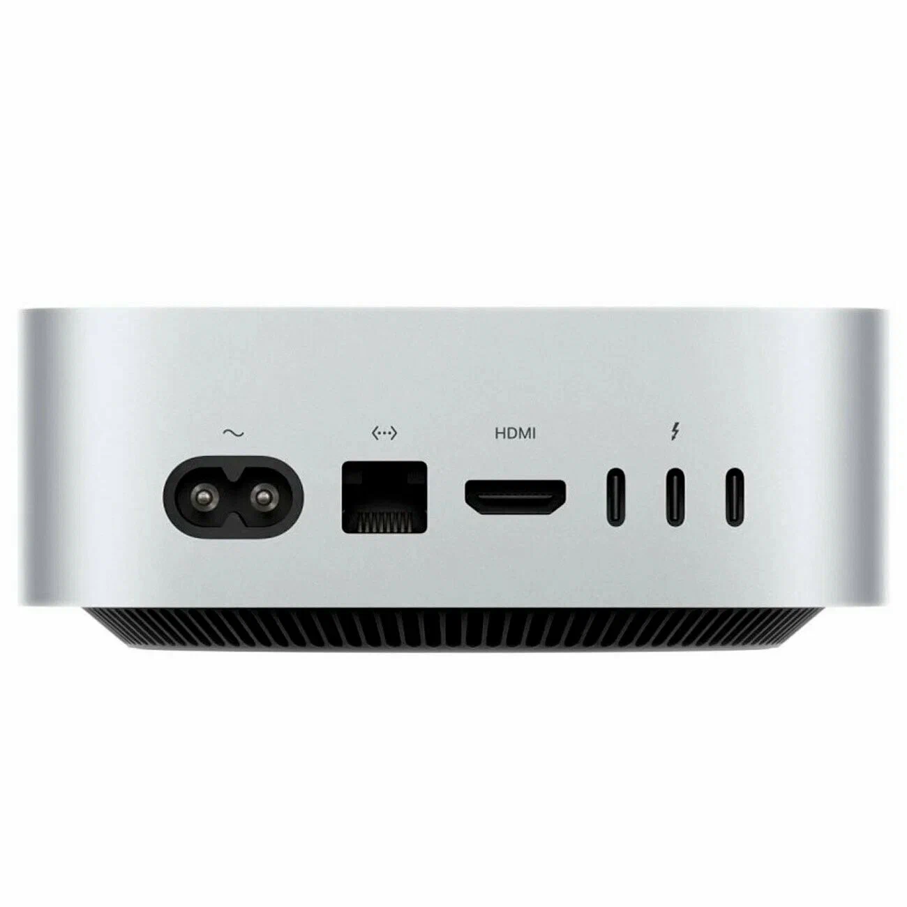 Компьютер Apple Mac MINI процессор M4 16/256Gb Silver (Серый) MU9D3 изображение 4