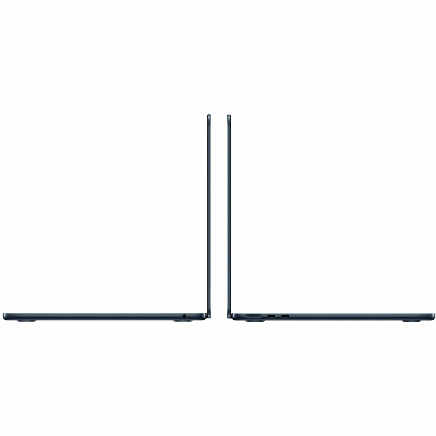 Ноутбук Apple MacBook Air 13 2025 M4 16/256GB Midnight (MW123) русская раскладка (гравировка) изображение 3