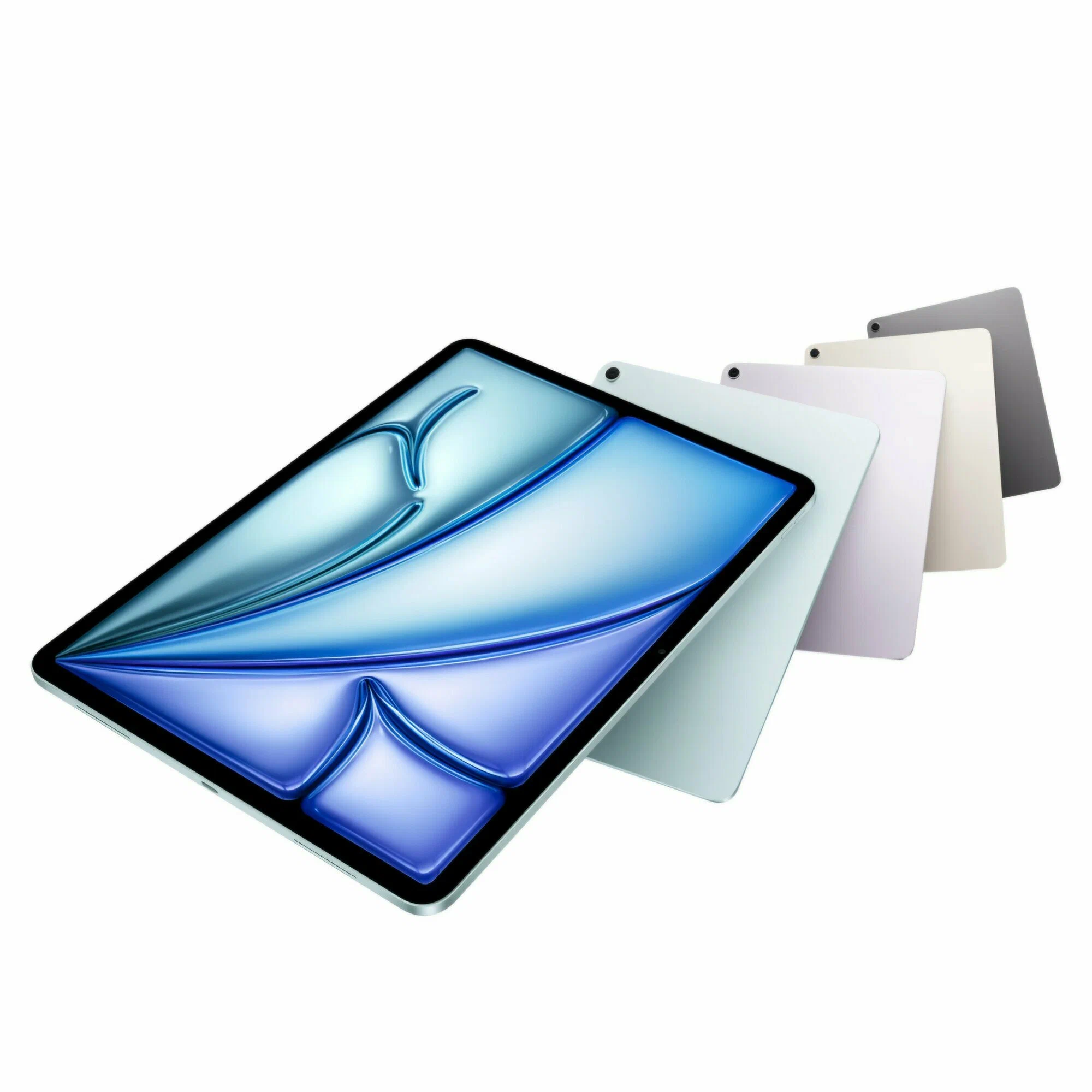 Планшет Apple iPad Air 11 (2025), 7 поколение, M3, 128 ГБ, Wi Fi, синий (Blue) изображение 6