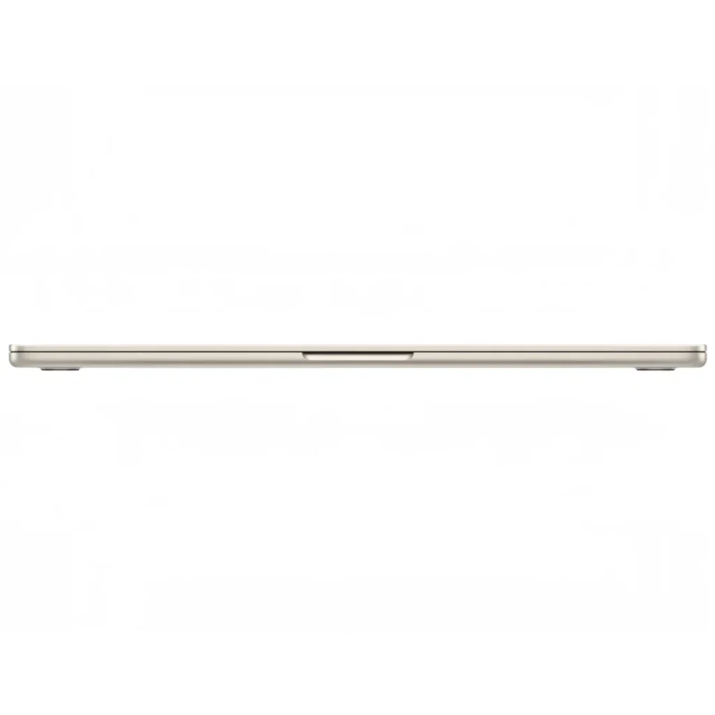 Ноутбук Apple MacBook Air 15 2025 M4 16/256GB Starlight (MW1J3) русская/английская раскладка изображение 5