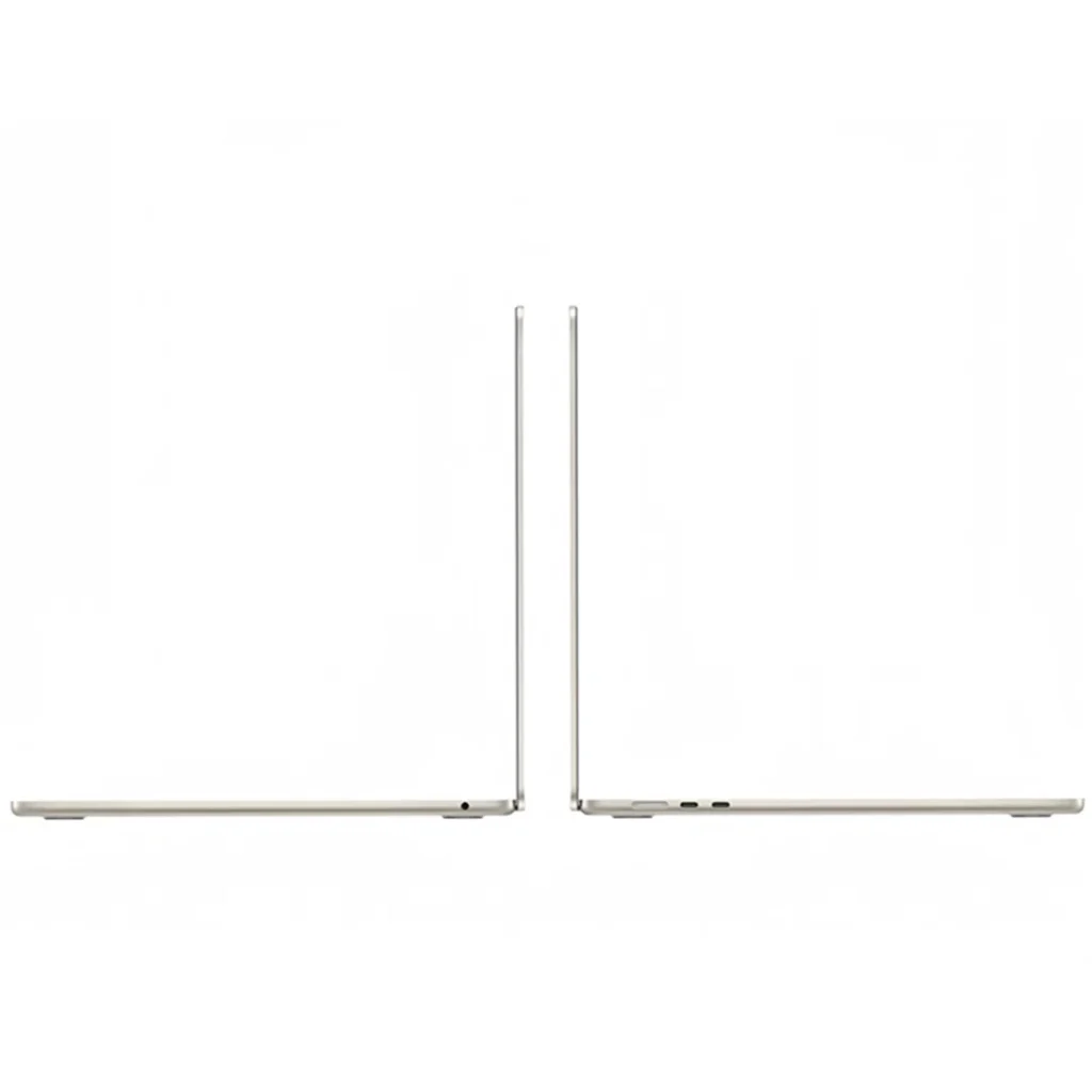 Ноутбук Apple MacBook Air 15 2025 M4 16/256GB Starlight (MW1J3) русская/английская раскладка изображение 4