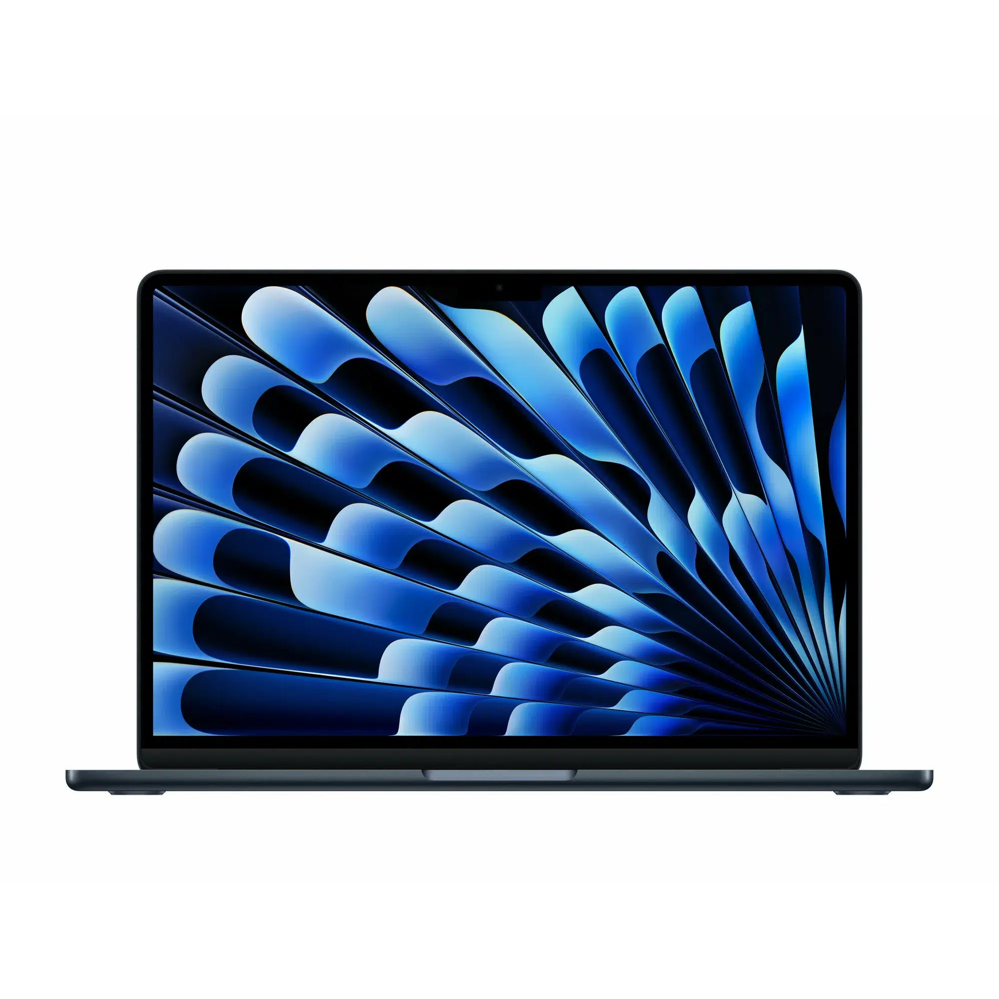 Ноутбук Apple MacBook Air 15 (2025), M4, 16/256Gb (MW1L3), Midnight / Темная ночь (Гравировка + переходник) изображение 1