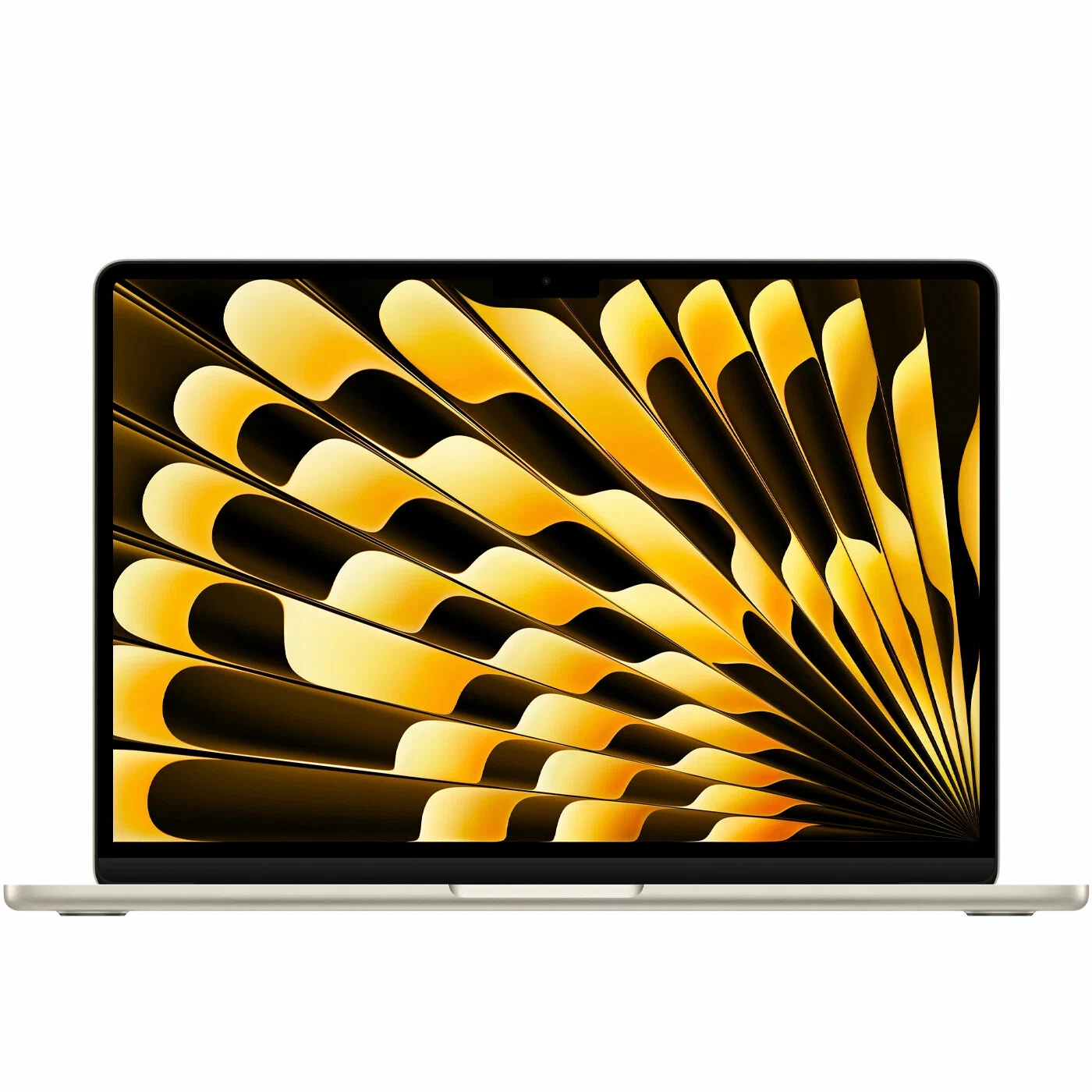 Ноутбук Apple MacBook Air 13 2025 M4 16/256 Starlight (MW0Y3) русская раскладка (гравировка) изображение 1