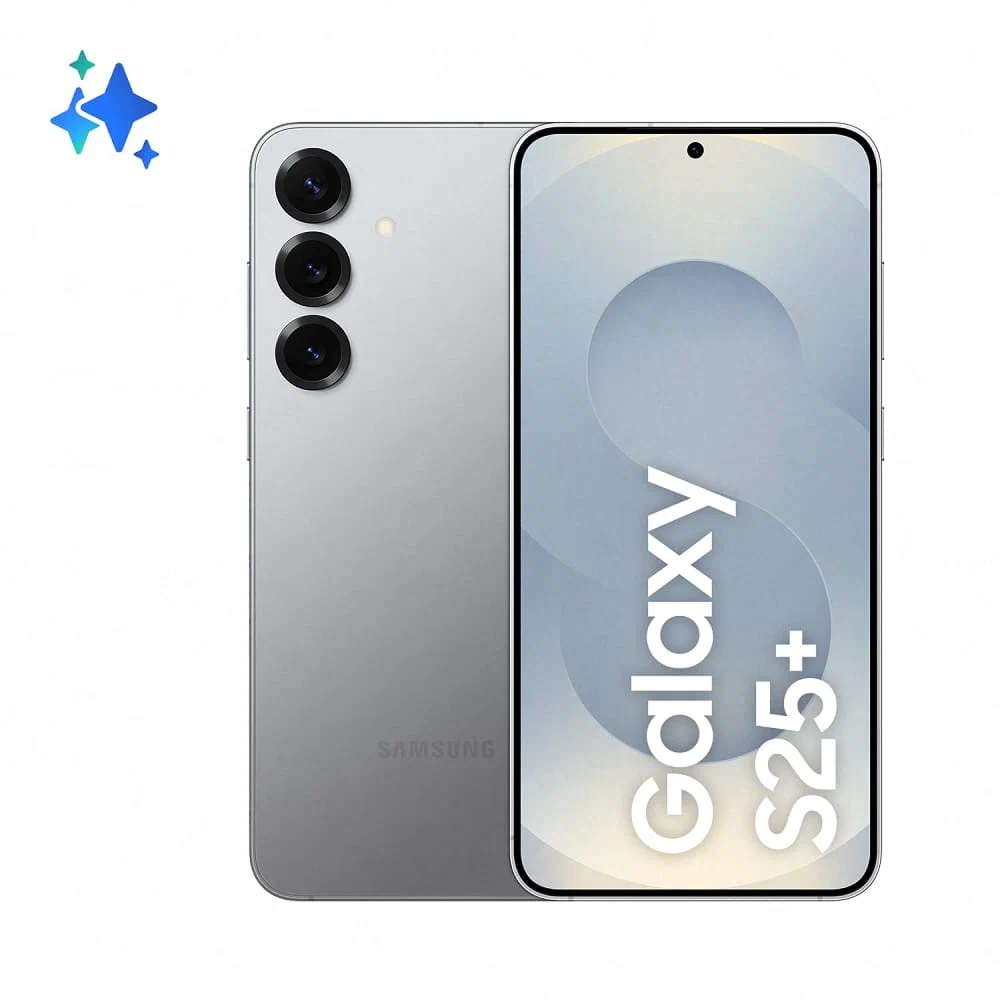 Смартфон Samsung Galaxy S25 Plus 6.7”, Snapdragon 8 Elite, 12/512 ГБ, Silver Shadow (EU) изображение 2