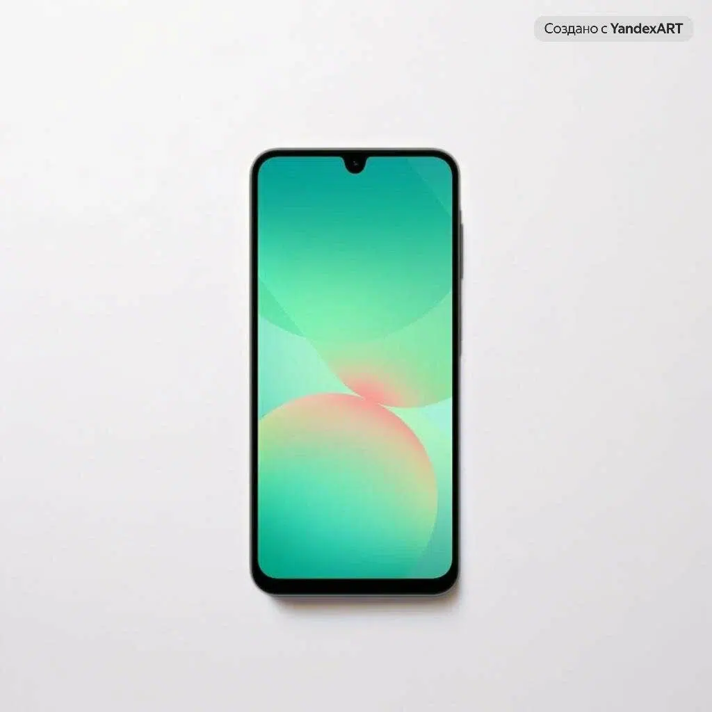 Смартфон Samsung Galaxy A26 5G 8/256 ГБ, nano SIM, Black, EU изображение 1